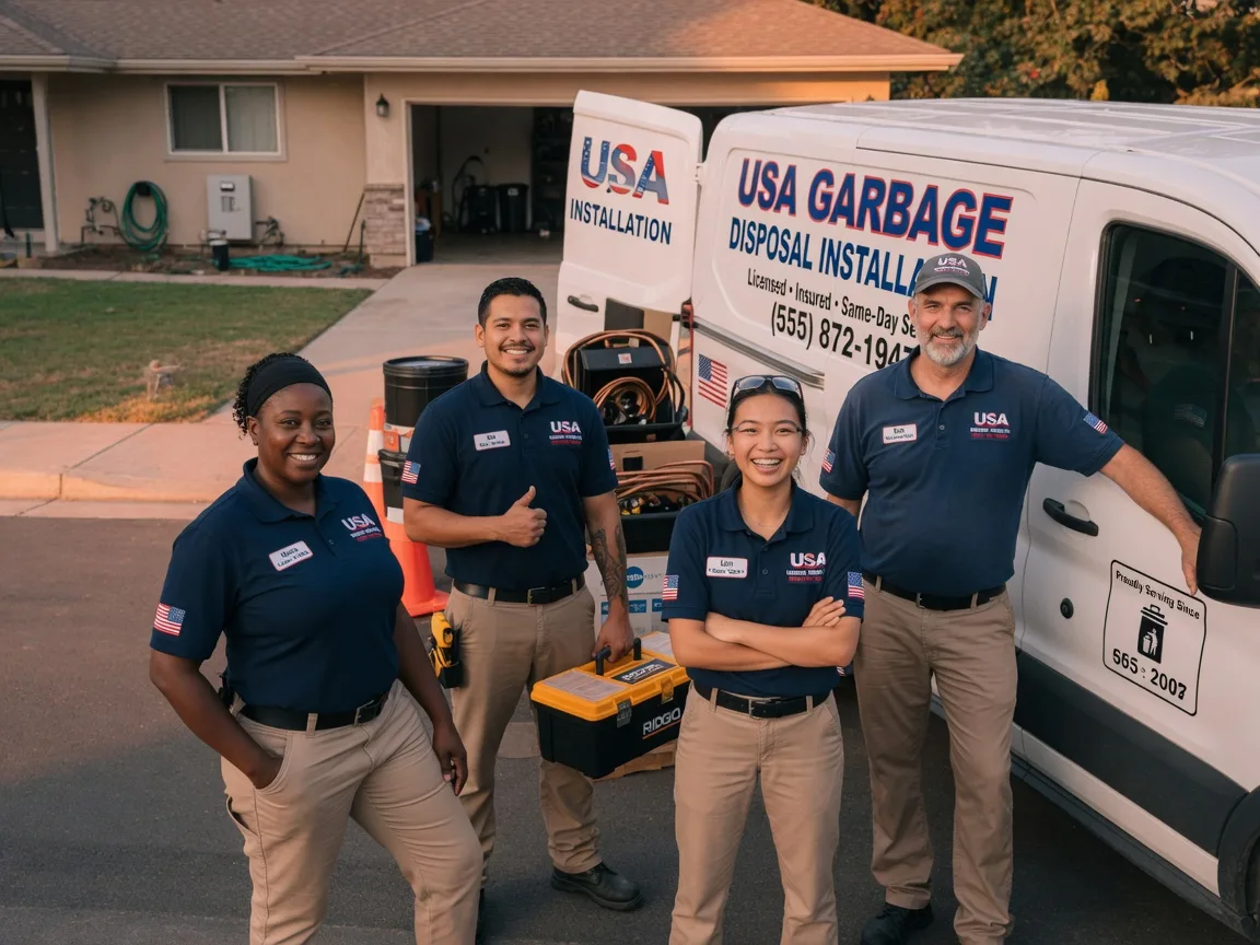 Garbage Disposal Replacement company in New London, TX