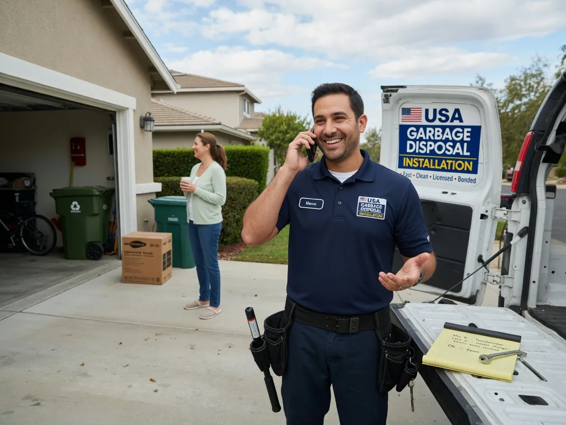 Garbage Disposal Replacement New London, TX FAQs