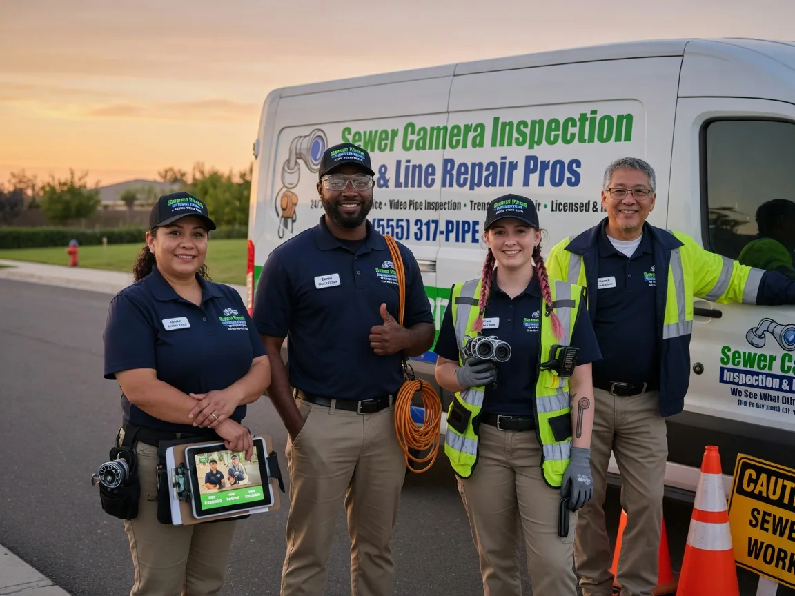 Sewer Line Repair company in New London, TX