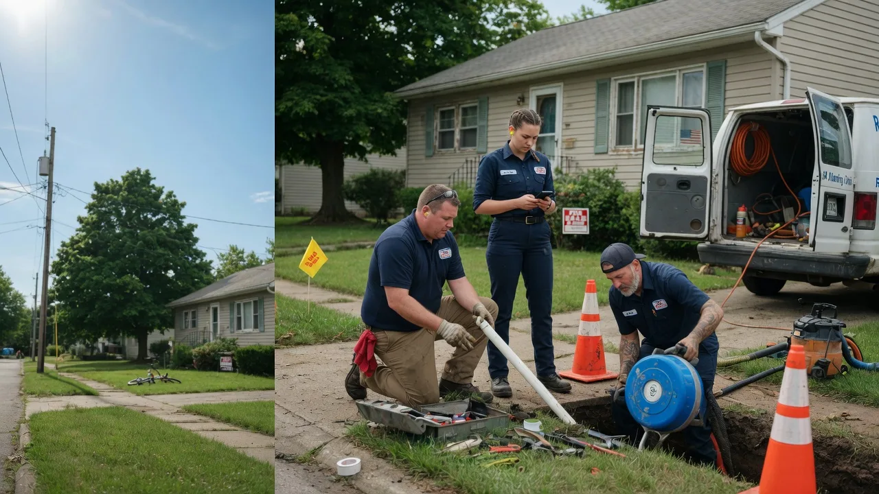 Sewer Line Repair in New London, TX near me